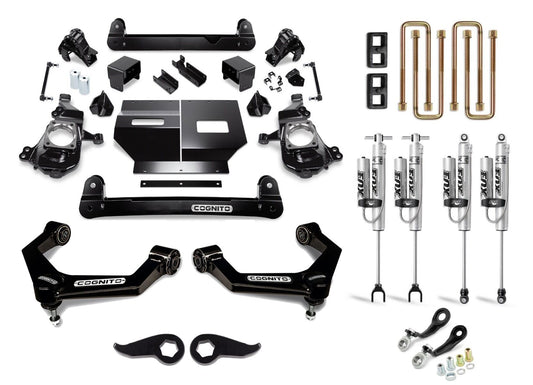 5-Inch Performance Lift Kit With Fox Psrr 2.0 Shocks For 2020-2024 Silverado/Sierra 2500/3500 2WD/4WD Cognito Cognito Motorsports