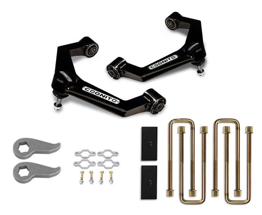 3-Inch Standard Sm Series Leveling Kit for 2020-2025 Silverado/Sierra 2500/3500 2WD/4WD Cognito Cognito Motorsports