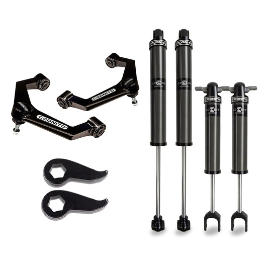 3-inch Performance Leveling kit with 2.0 Ifp shocks for 2020-25 Silverado/Sierra 2500/3500 2WD/4WD Cognito Cognito Motorsports