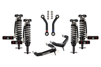 compare product Cognito 2021-2026 Chevrolet Tahoe & Suburban/2021-2026 GMC Yukon & Yukon XL, 2.5-3.25 Inch Lift, Billet UCA, w/ Cognito RR Coilovers