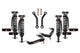 Cognito 2021-2026 Chevrolet Tahoe & Suburban/2021-2026 GMC Yukon & Yukon XL, 2.5-3.25 Inch Lift, Billet UCA, w/ Cognito RR Coilovers Cognito Motorsports