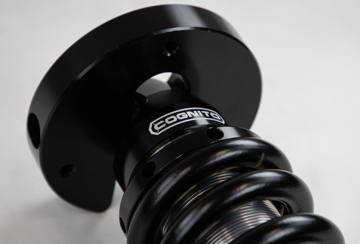 Cognito 1.5-3.5 Inch Lift Performance Leveling Kit w/ Cognito 2.5 IFP Coilovers, 2.0 IFP Shocks, and SM Series UCAs for 19-26 Silverado/Sierra 1500 2WD/4WD Cognito Motorsports