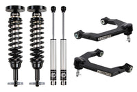 Cognito 1.5-3.5 Inch Lift Performance Leveling Kit w/ Cognito 2.5 IFP Coilovers, 2.0 IFP Shocks, and SM Series UCAs for 19-26 Silverado/Sierra 1500 2WD/4WD Cognito Motorsports