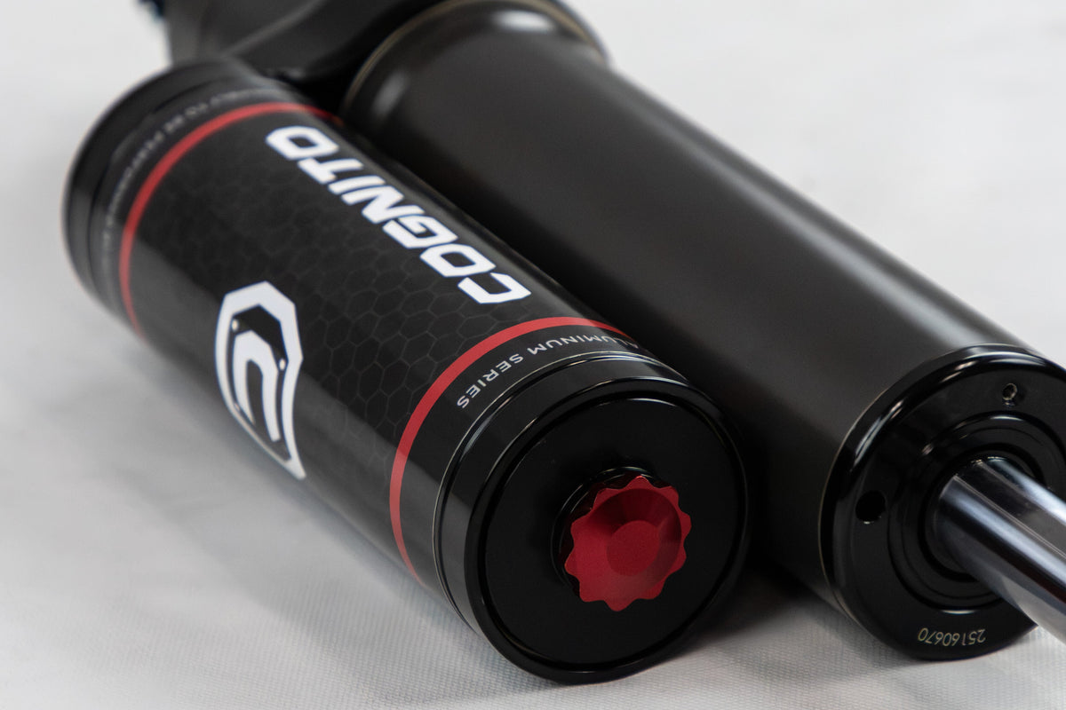 Cognito 1.5-3.5 Inch Lift Elite Performance Leveling Kit w/ Cognito 2.5 RR Coilovers, 2.5 PB Shocks, and Billet UCAs for 19-26 Silverado/Sierra 1500 2WD/4WD Cognito Motorsports