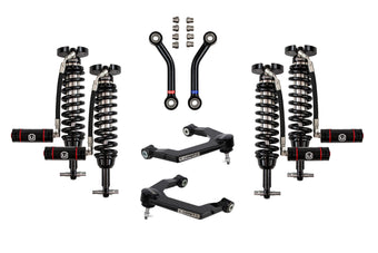 compare product Cognito 2021-2026 Chevrolet Tahoe & Suburban/2021-2026 GMC Yukon & Yukon XL, 2.5-3.25 Inch Lift, SM UCA, w/ Cognito RR Coilovers