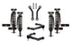Cognito 2021-2026 Chevrolet Tahoe & Suburban/2021-2026 GMC Yukon & Yukon XL, 2.5-3.25 Inch Lift, SM UCA, w/ Cognito RR Coilovers Cognito Motorsports
