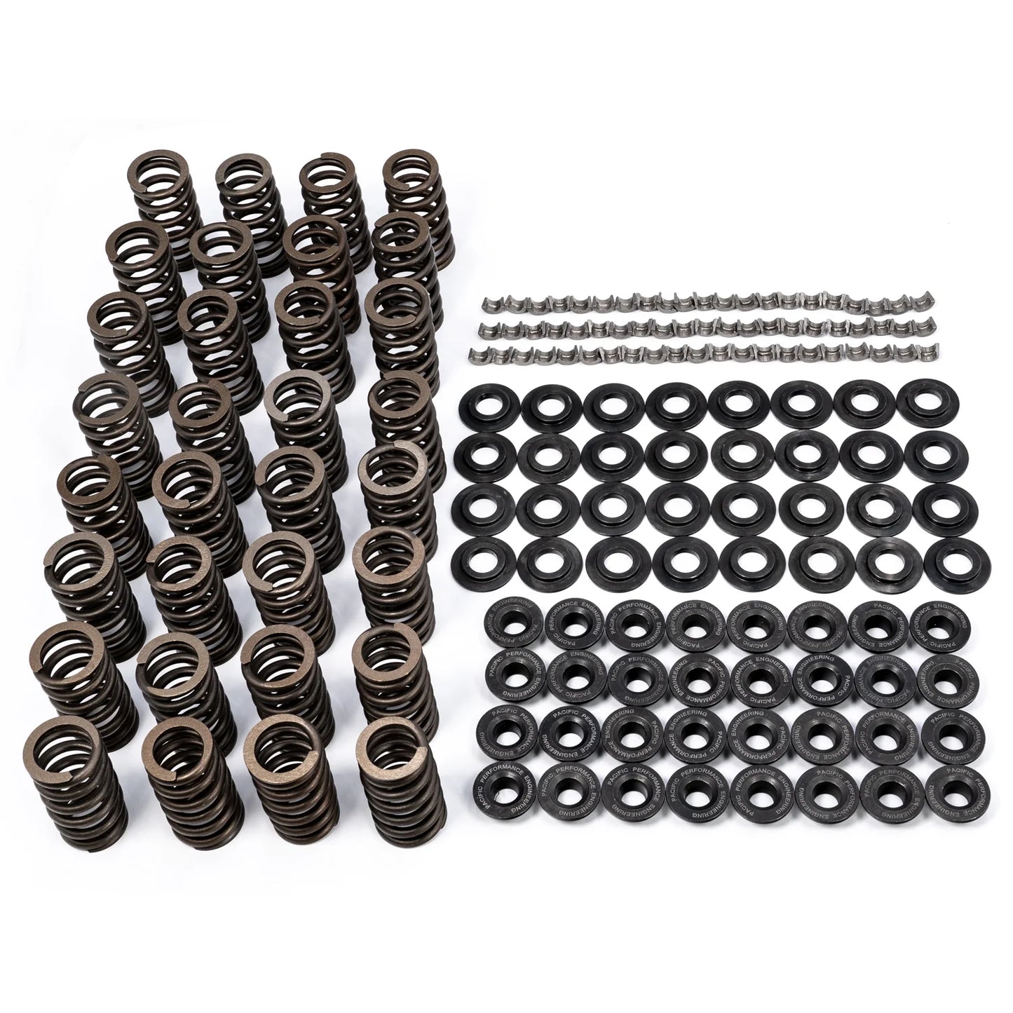 2001-2016 GM 6.6L Duramax Valve Springs, Retainers, and Keepers Complete Kit PPE