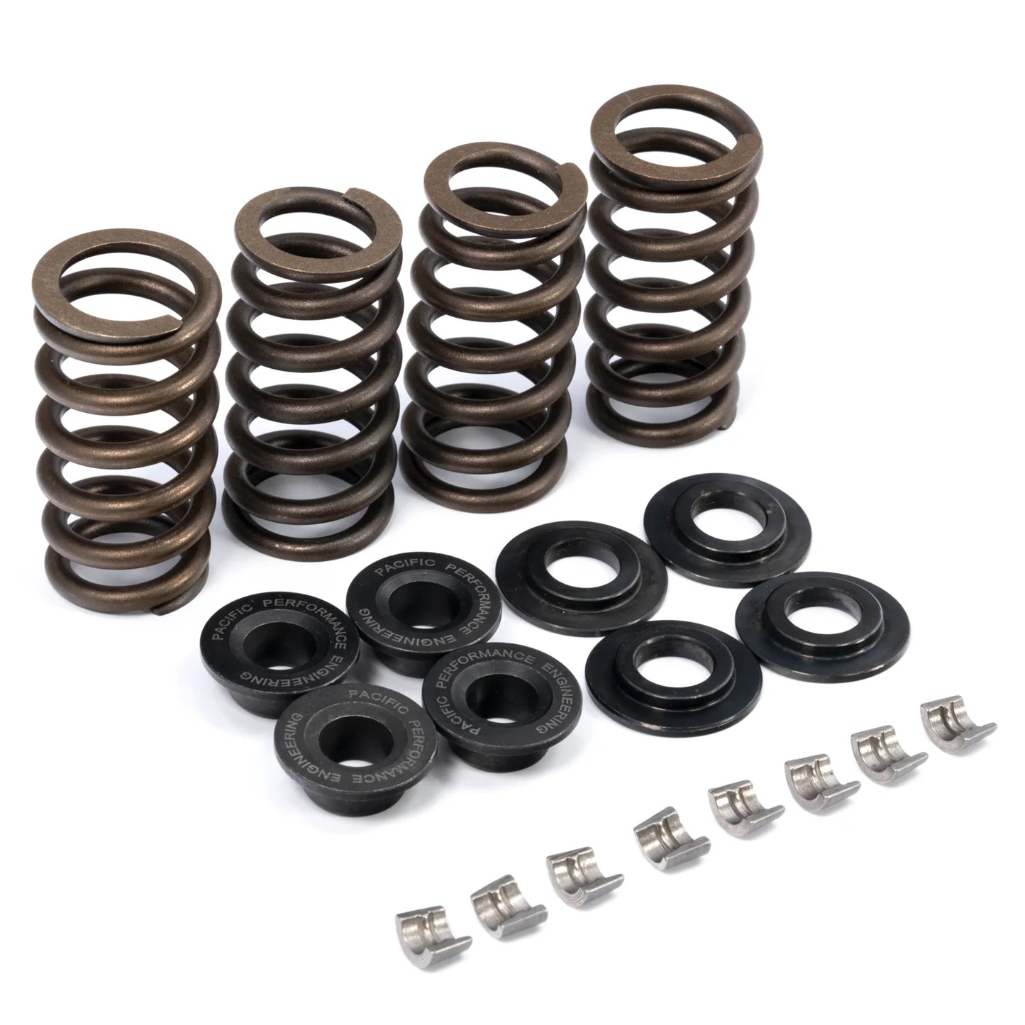 2001-2016 GM 6.6L Duramax Valve Springs, Retainers, and Keepers Complete Kit PPE