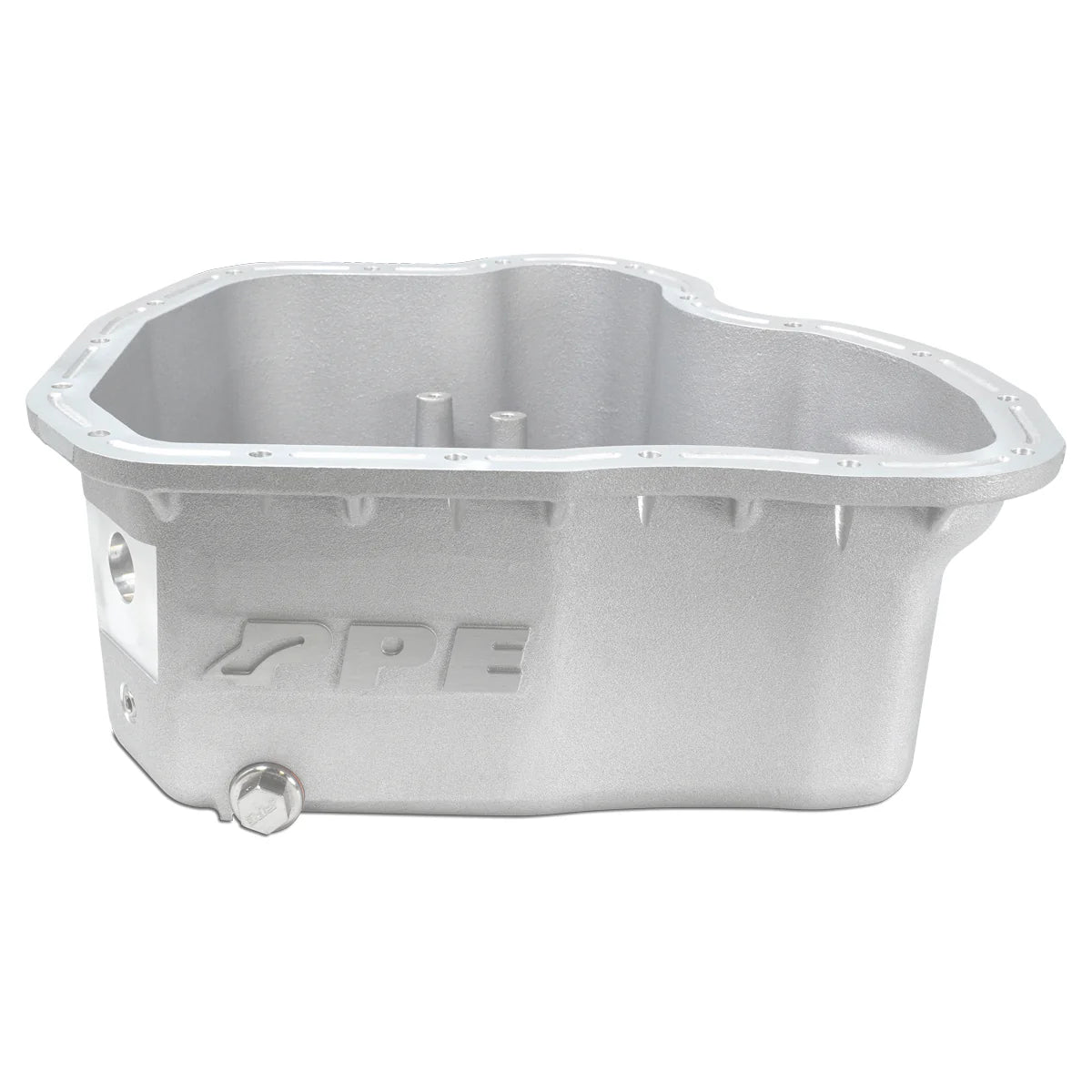 2001-2010 GM 6.6L Duramax PPE High-Capacity Cast Aluminum Engine Oil Pan PPE