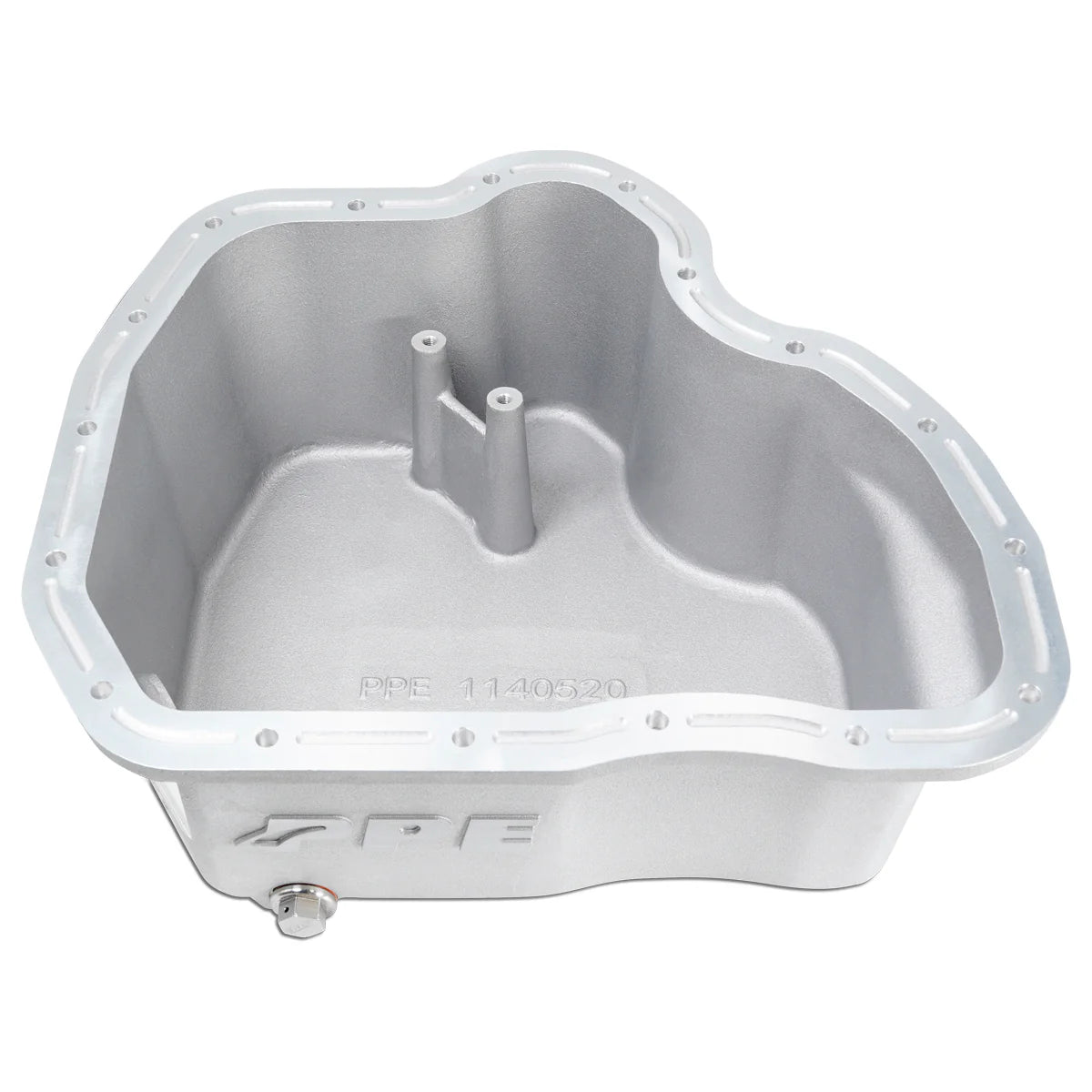 2001-2010 GM 6.6L Duramax PPE High-Capacity Cast Aluminum Engine Oil Pan PPE