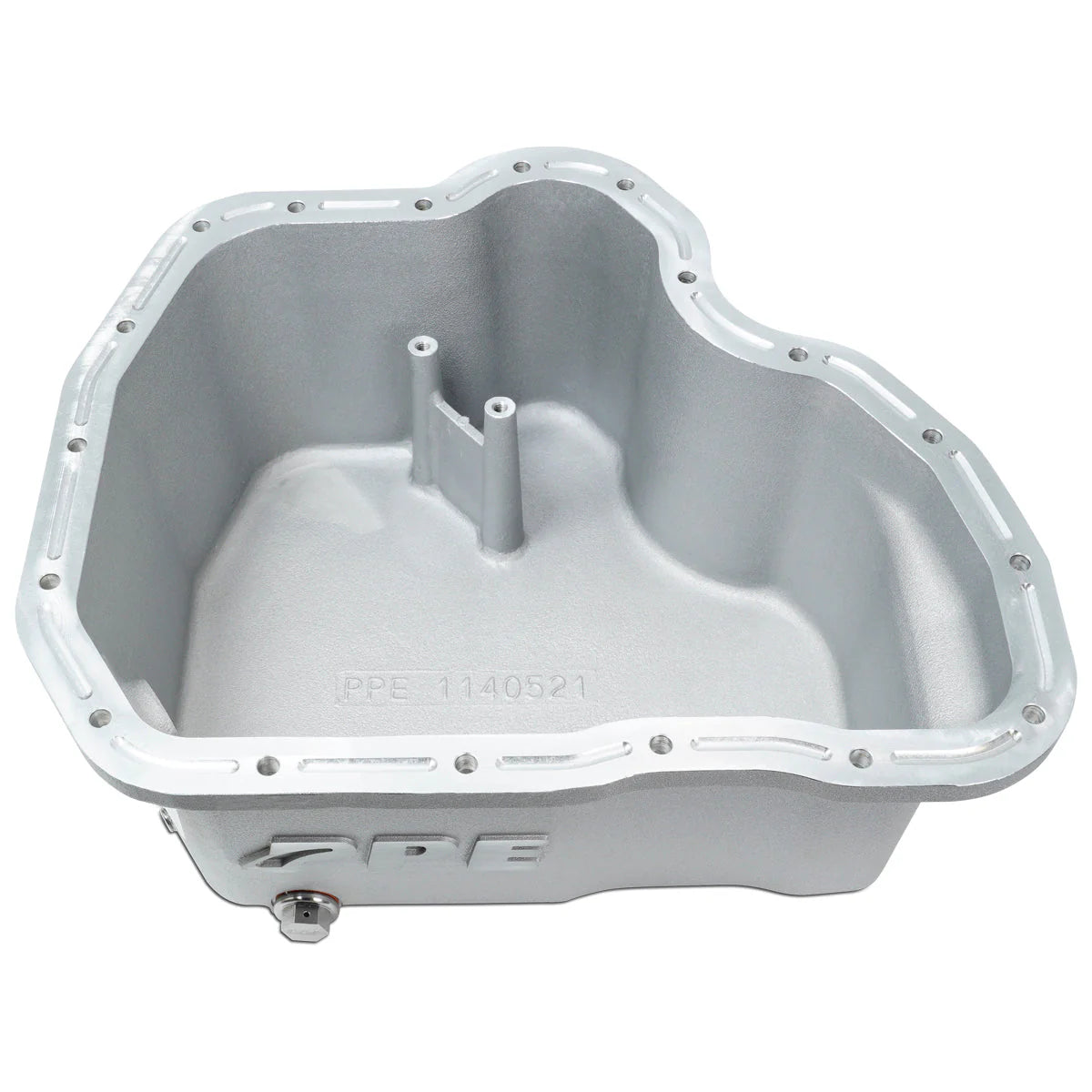 2011-2016 GM 6.6L Duramax PPE High-Capacity Cast Aluminum Engine Oil Pan TAMELESS PERFORMANCE