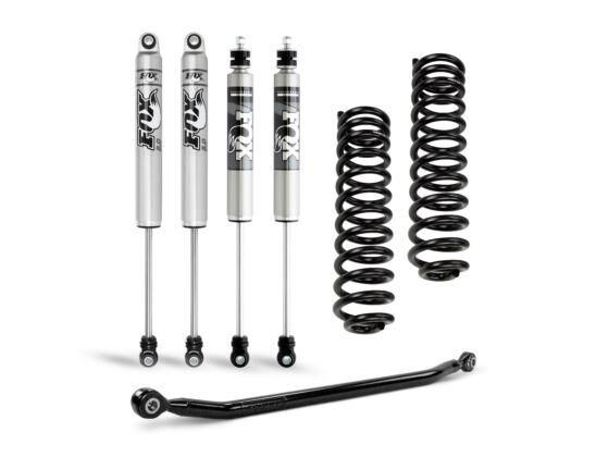 3-Inch Performance Leveling Kit With Fox Ps 2.0 Ifp Shocks For 2013-2024 Ram 3500 4WD Cognito Cognito Motorsports