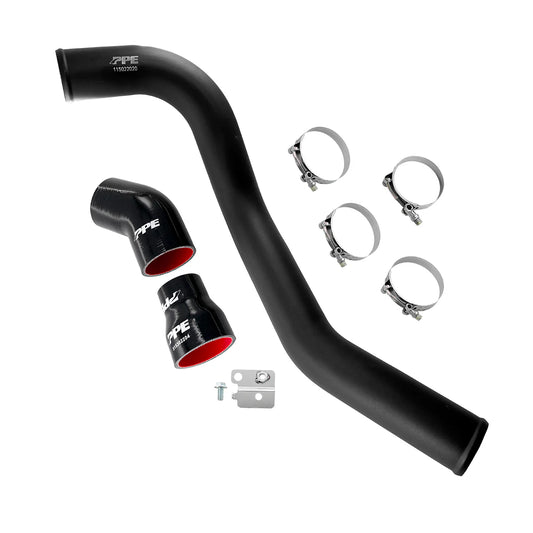 PPE 2004-2010 GM 6.6L Duramax Hot Side Intercooler Charge Pipe - 3.0” Stainless Steel