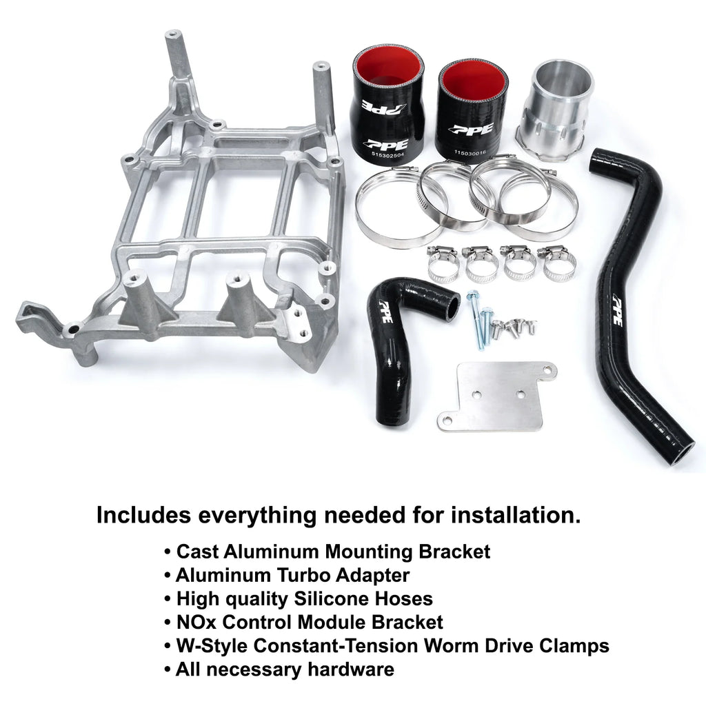 2020-2024 GM 3.0L Duramax LM2, LZ0 Air-To-Water Intercooler Kit PPE