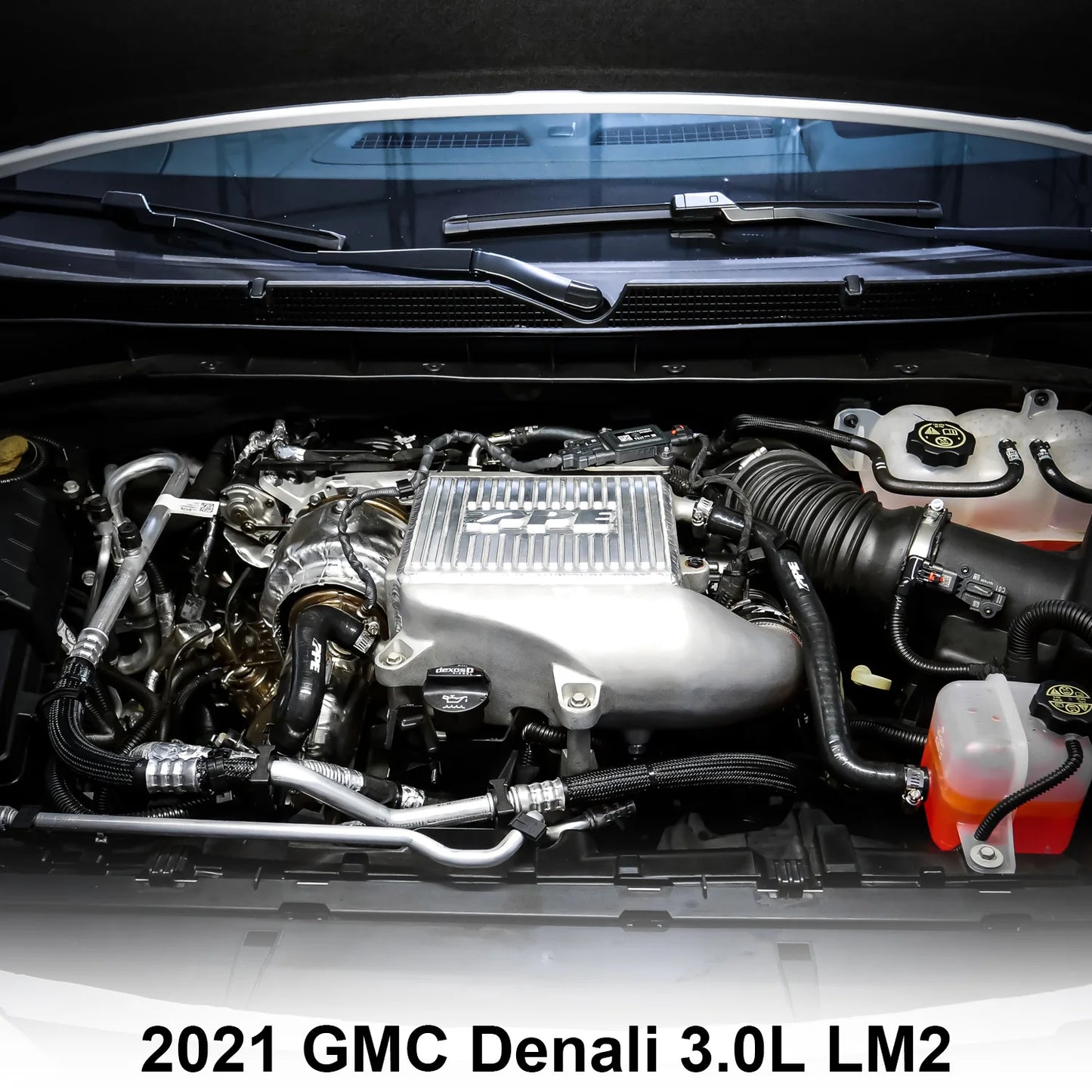 2020-2024 GM 3.0L Duramax LM2, LZ0 Air-To-Water Intercooler Kit PPE