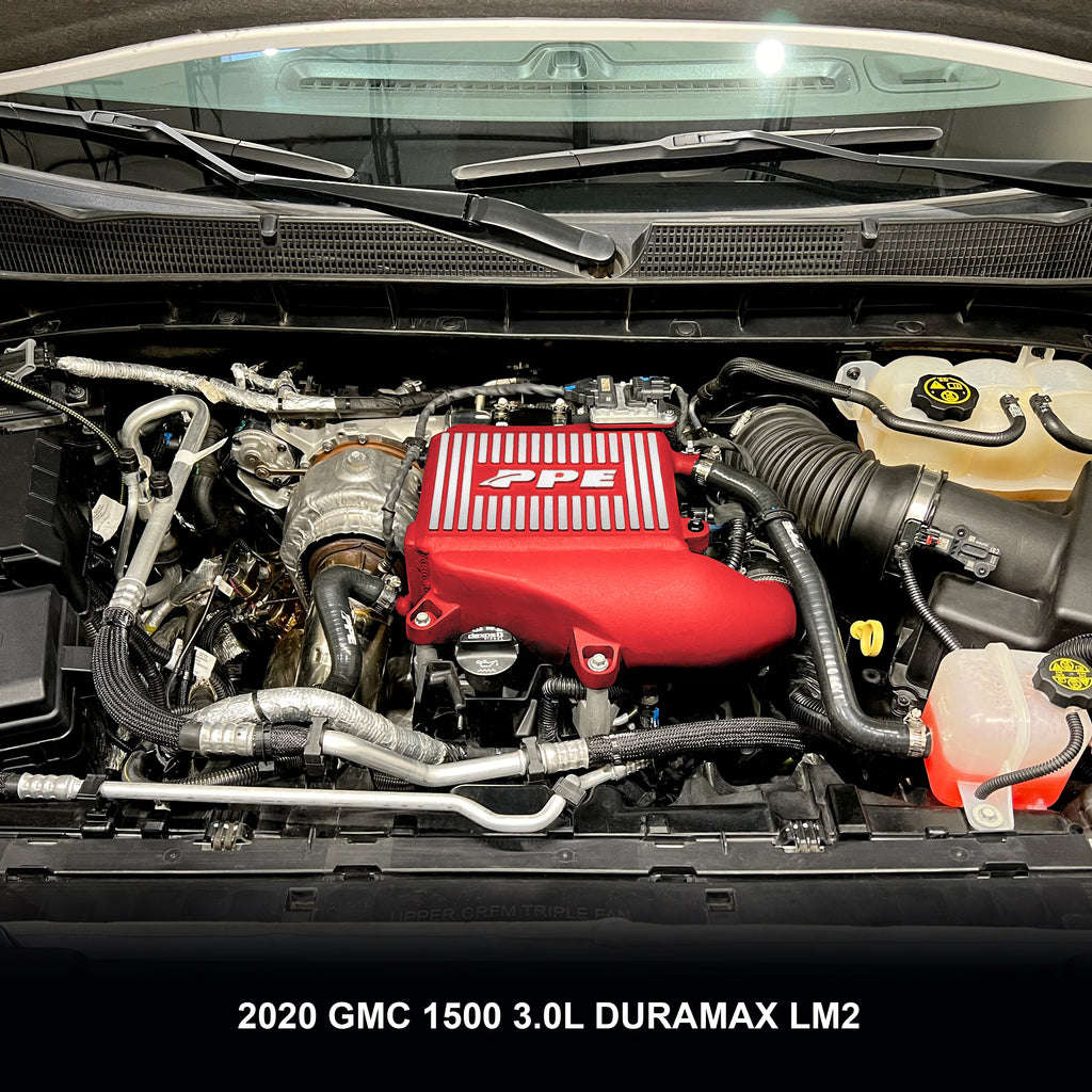 2020-2024 GM 3.0L Duramax LM2, LZ0 Air-To-Water Intercooler Kit PPE