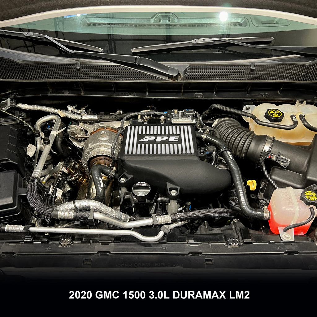 2020-2024 GM 3.0L Duramax LM2, LZ0 Air-To-Water Intercooler Kit PPE