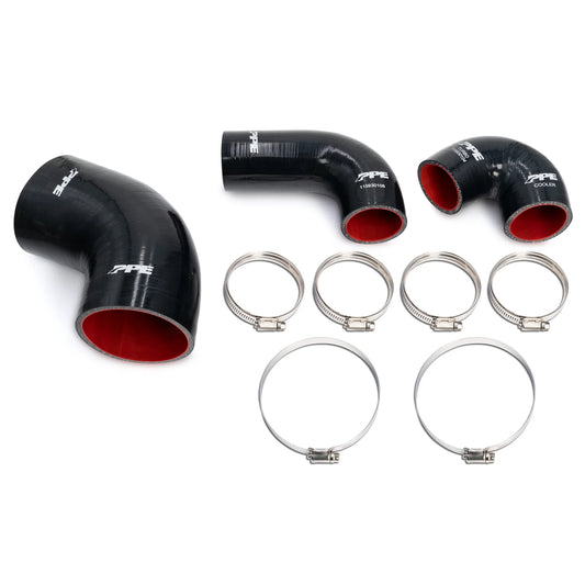 2019-2024 GM 3.0L Duramax Air Box Outlet and Intercooler Silicone Hose Kit PPE