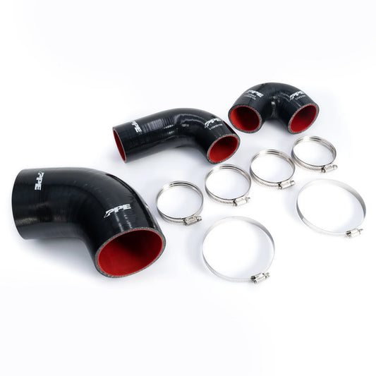 PPE 2019-2024 GM 3.0L Duramax Air Box Outlet and Intercooler Silicone Hose Kit