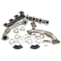 PPE 2007.5-2010 GM 6.6L Duramax High-Flow Exhaust Manifold and Up-Pipe Kit PPE