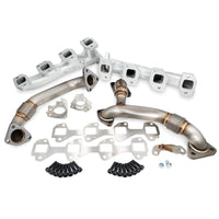 PPE 2007.5-2010 GM 6.6L Duramax High-Flow Exhaust Manifold and Up-Pipe Kit PPE