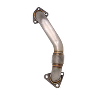 PPE 2001-2004 FED GM 6.6L Duramax Replacement Up-Pipe (Passenger Side) for PPE Exhaust Manifold PPE