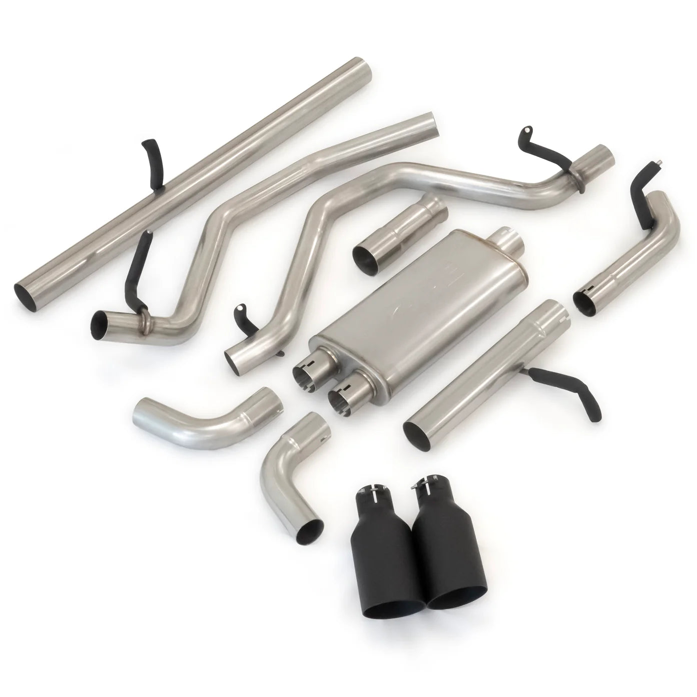 2009-2013 GM 1500 4.8L/5.3L V8 Cat-Back Exhaust System Dual Exit PPE