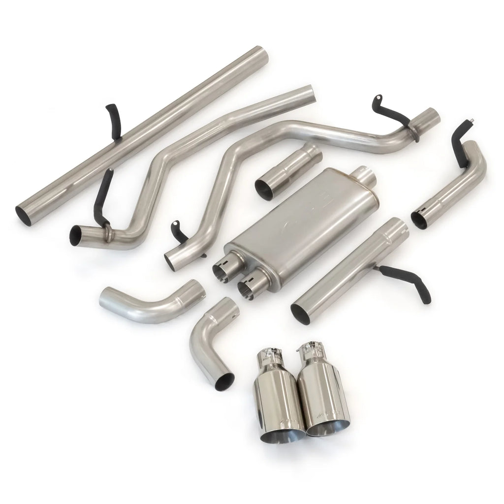 2009-2013 GM 1500 4.8L/5.3L V8 Cat-Back Exhaust System Dual Exit PPE