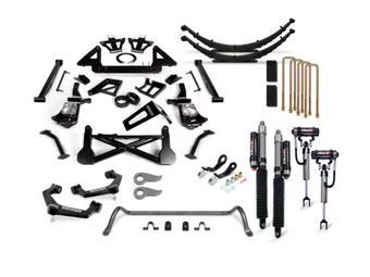 compare product 12-Inch Elite Lift Kit with Elka 2.5 Reservoir Shocks For 2011-2019 Silverado/Sierra 2500/3500 2WD/4WD Cognito