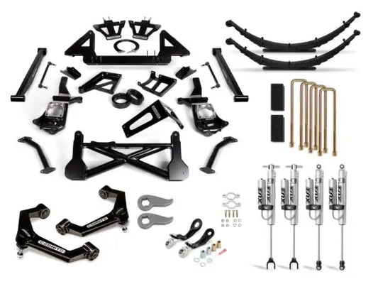 12-Inch Performance Lift Kit with Fox 2.0 Psrr Shocks For 2020-2024 Silverado/Sierra 2500/3500 2WD/4WD Cognito Cognito Motorsports