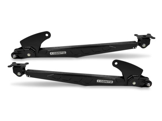 Sm Series Ldg Traction Bar Kit For 2017-2024 Ford F-250/F-350 4WD With 0-4.5 Inch Rear Lift Height Cognito Cognito Motorsports