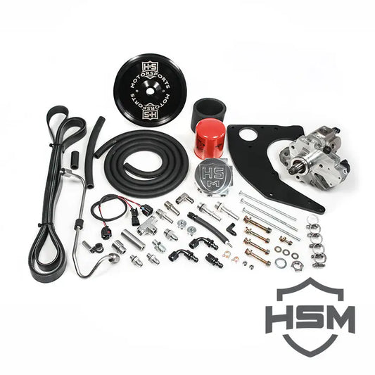 H&S Motorsports 2011-2019 Ford 6.7L Dual High Pressure Fuel Kit by