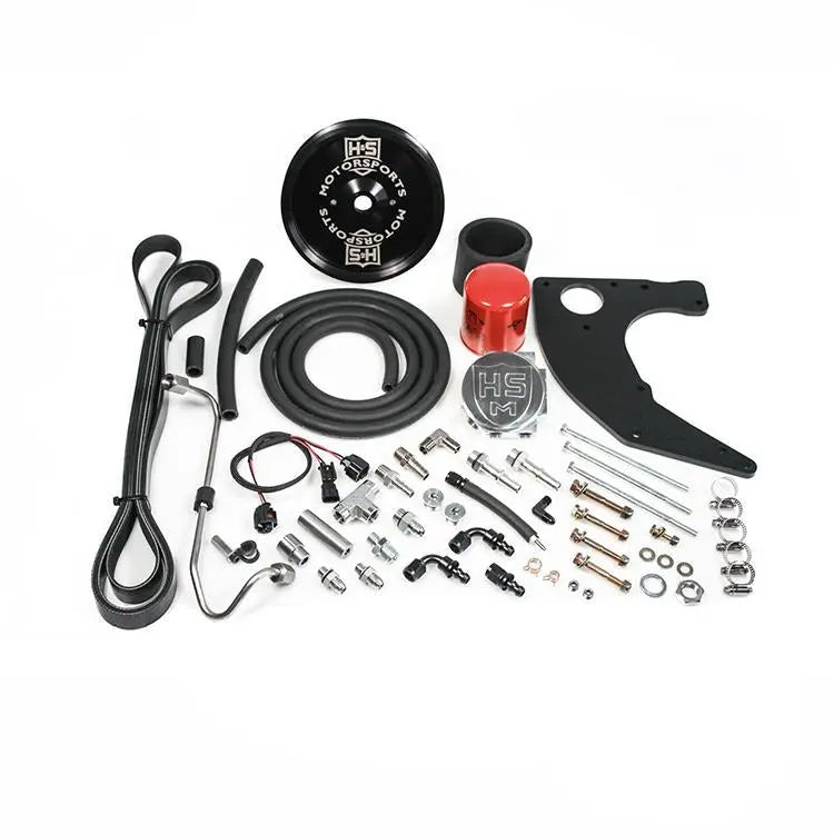 H&S Motorsports - 2011-2019 Ford 6.7L Dual High Pressure Fuel Kit W/O CP3 at Tameless Performance