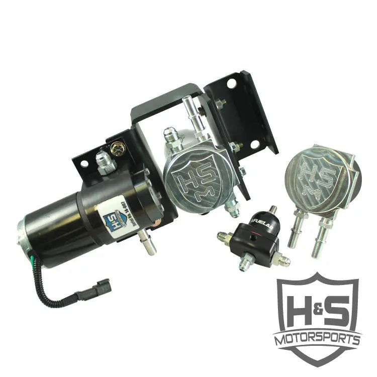 H&S Motorsports - 2011-2016 Ford 6.7L Low Pressure Fuel System at Tameless Performance