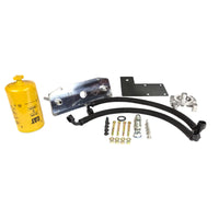 H&S Motorsports - 2023-2024 Ford 6.7L Power Stroke Lower Fuel Filter Upgrade Kit at Tameless Performance