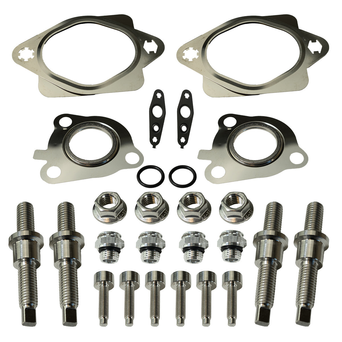 Twin Turbo Install Kit (L and R Side) - 3.5L Ecoboost Turbo F-150 11-16 Industrial Injection Industrial Injection