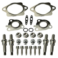 Twin Turbo Install Kit (L and R Side) - 3.5L Ecoboost Turbo F-150 11-16 Industrial Injection Industrial Injection