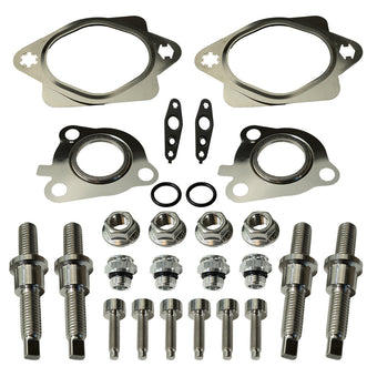 compare product Twin Turbo Install Kit (L and R Side) - 3.5L Ecoboost Turbo F-150 11-16 Industrial Injection