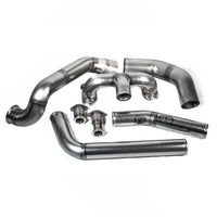 H&S Motorsports - 2017-19 Ford 6.7L Turbo Kit W/O Turbo (Divided) at Tameless Performance