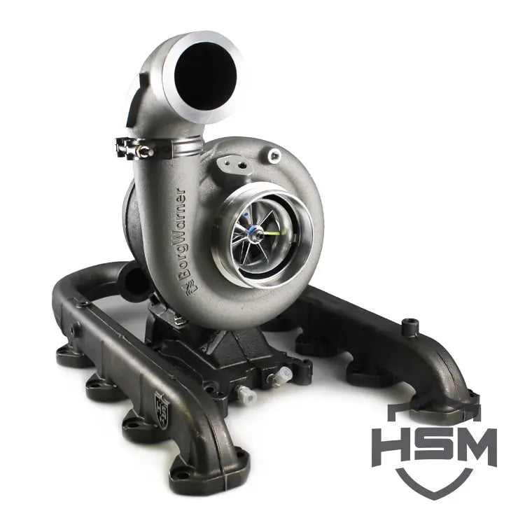 H&S Motorsports - 2017-19 Ford 6.7L SX-E Turbo Kit at Tameless Performance