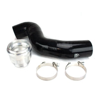 H&S Motorsports - 2011-2016 Ford 6.7L Intercooler Pipe Upgrade Kit (OEM Replacement / Silicone Version) at Tameless Performance