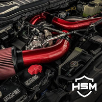 H&S Motorsports - 2017-2019 Ford 6.7L Scorpion Piping Kit at Tameless Performance