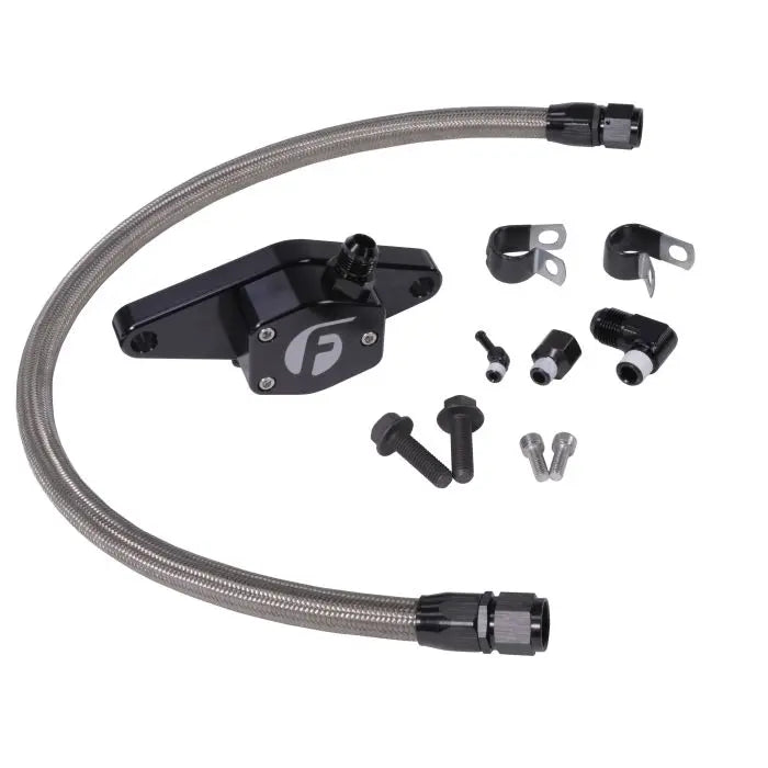 Fleece Performance FPE-CLNTBYPS-CUMMINS-12V-SS Coolant Bypass Kit for 5.9L 12V Cummins (1994-1998) Fleece Performance