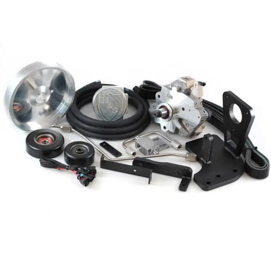 H&S Motorsports 2011-2016 GM 6.6L Dual High Pressure Fuel Kit by