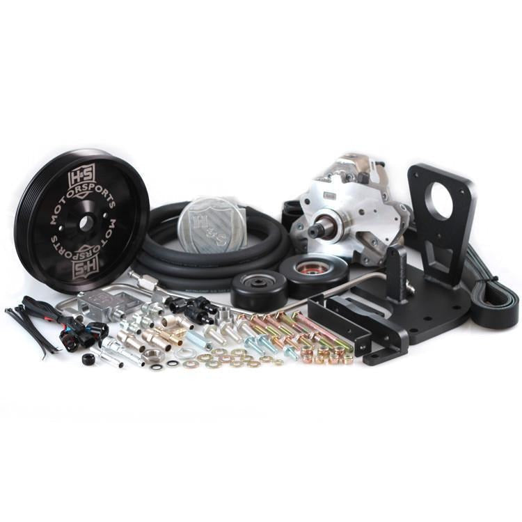 H&S Motorsports - 2011-2016 GM 6.6L Dual High Pressure Fuel Kit at Tameless Performance