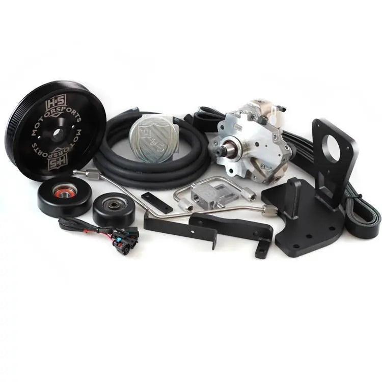 H&S Motorsports - 2011-2016 GM 6.6L Dual High Pressure Fuel Kit at Tameless Performance