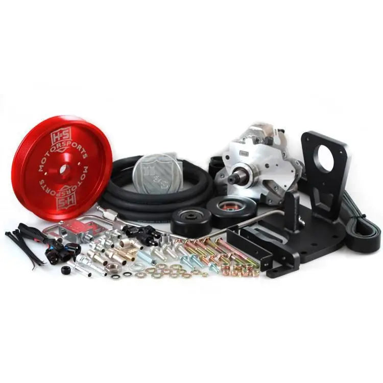 H&S Motorsports - 2011-2016 GM 6.6L Dual High Pressure Fuel Kit at Tameless Performance