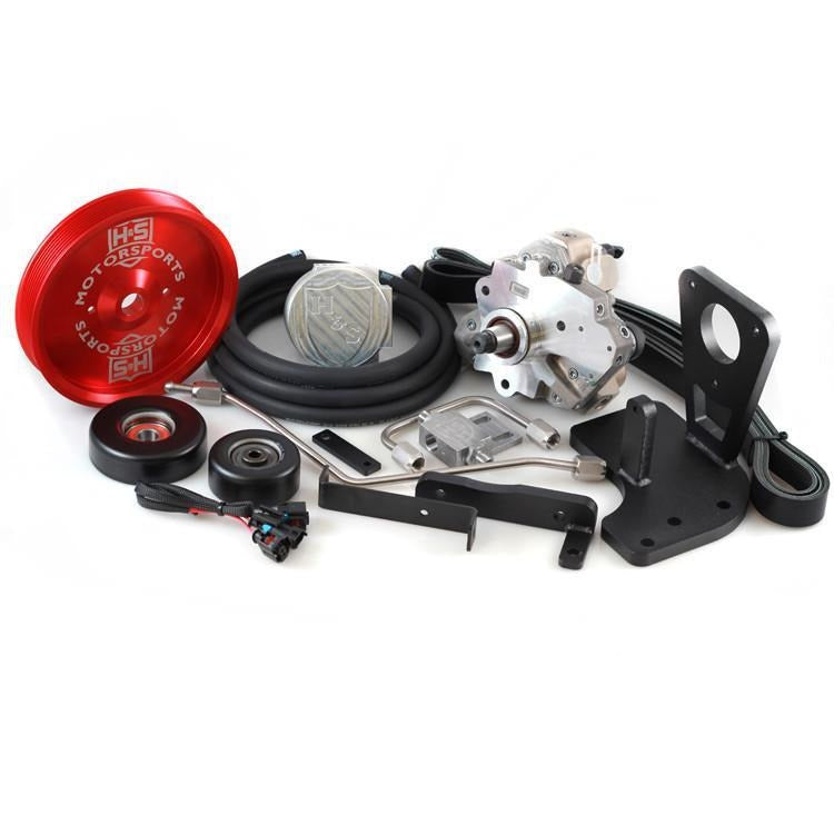 H&S Motorsports - 2011-2016 GM 6.6L Dual High Pressure Fuel Kit at Tameless Performance