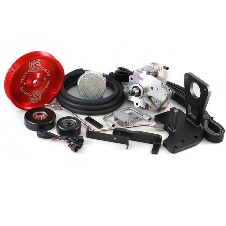 H&S Motorsports - 2011-2016 GM 6.6L Dual High Pressure Fuel Kit W/O CP3 at Tameless Performance