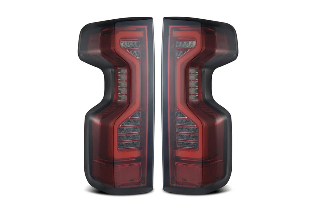 Chevrolet Silverado (19-23) AlphaRex Pro LED Tail Lights LED Tail Light Upgrade Driven Light Group